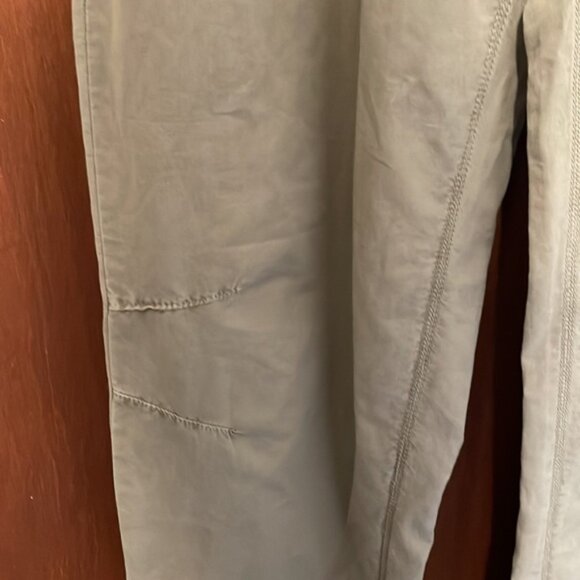 NWT Zara Baggy Rustic Paperbag Pants - Picture 6 of 12